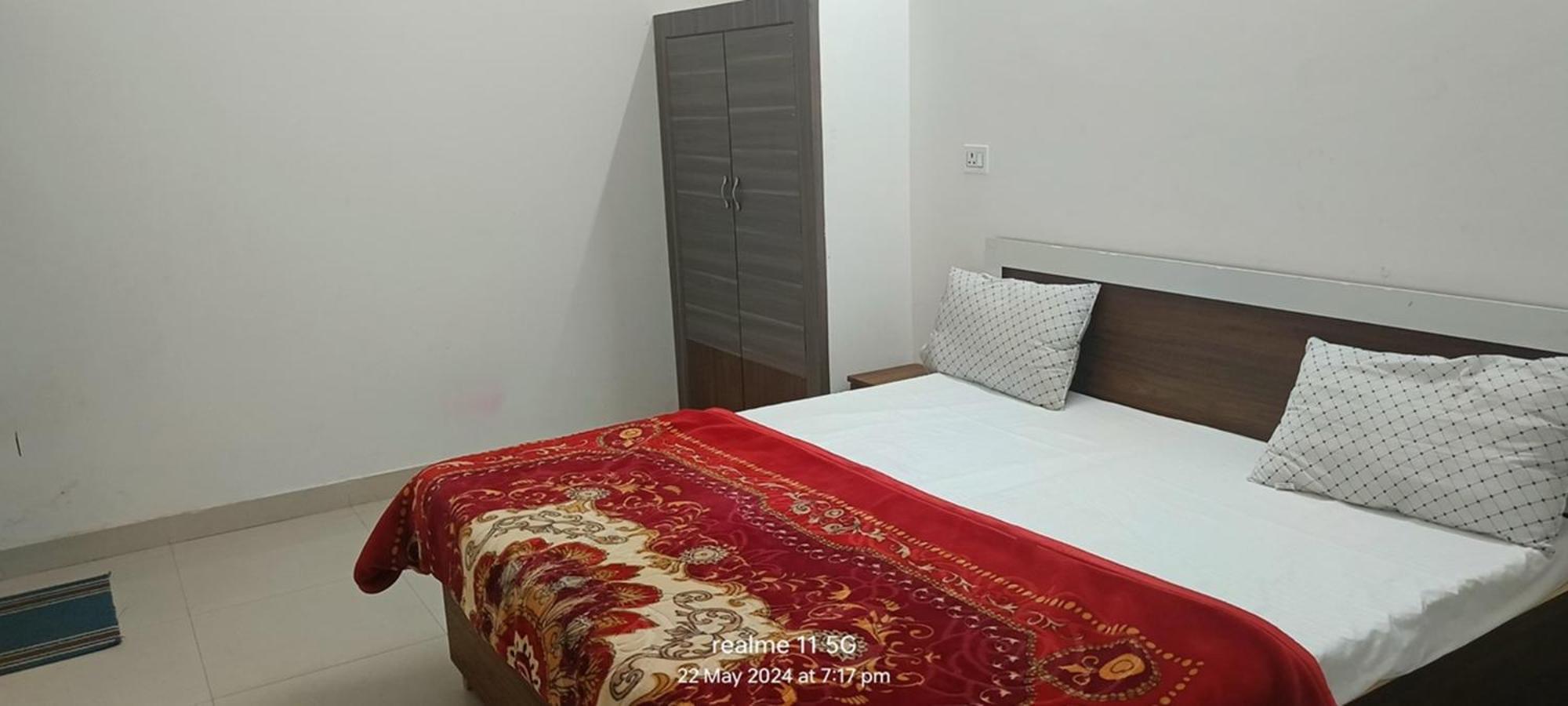 Hotel Geeta Dham Vrindāvan Exteriér fotografie